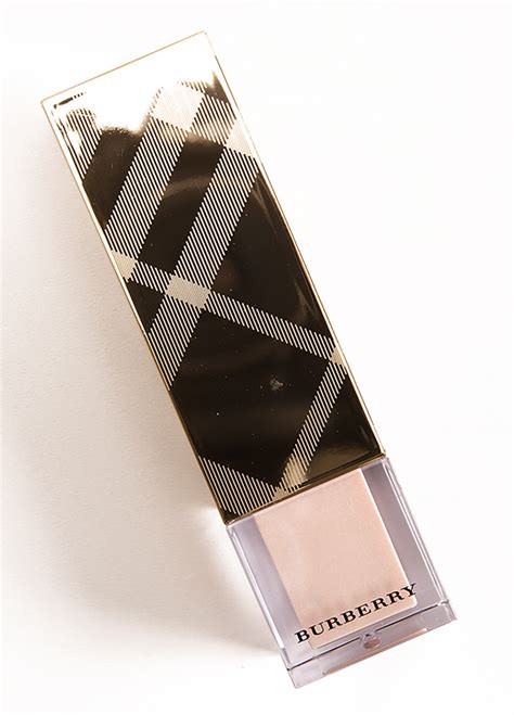 burberry no 1 nude radiance|burberry fresh glow review.